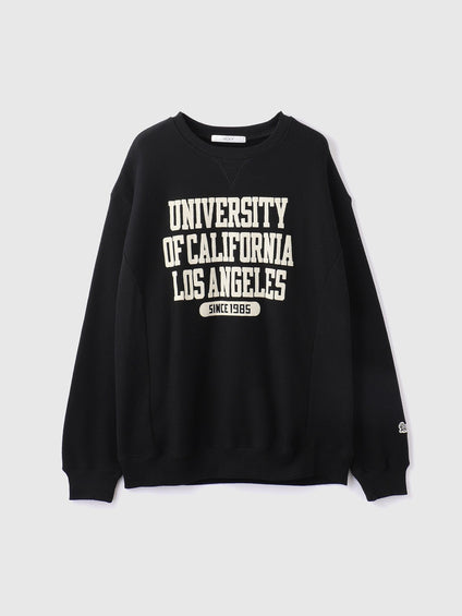 トンプキン裏毛カレッジロゴプルオーバー≪洗濯機で洗える≫