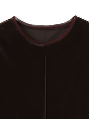 シアーベロアTシャツ