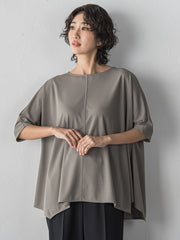 【大きいサイズ/受注会限定】エメラルドフロウジョンカットソー