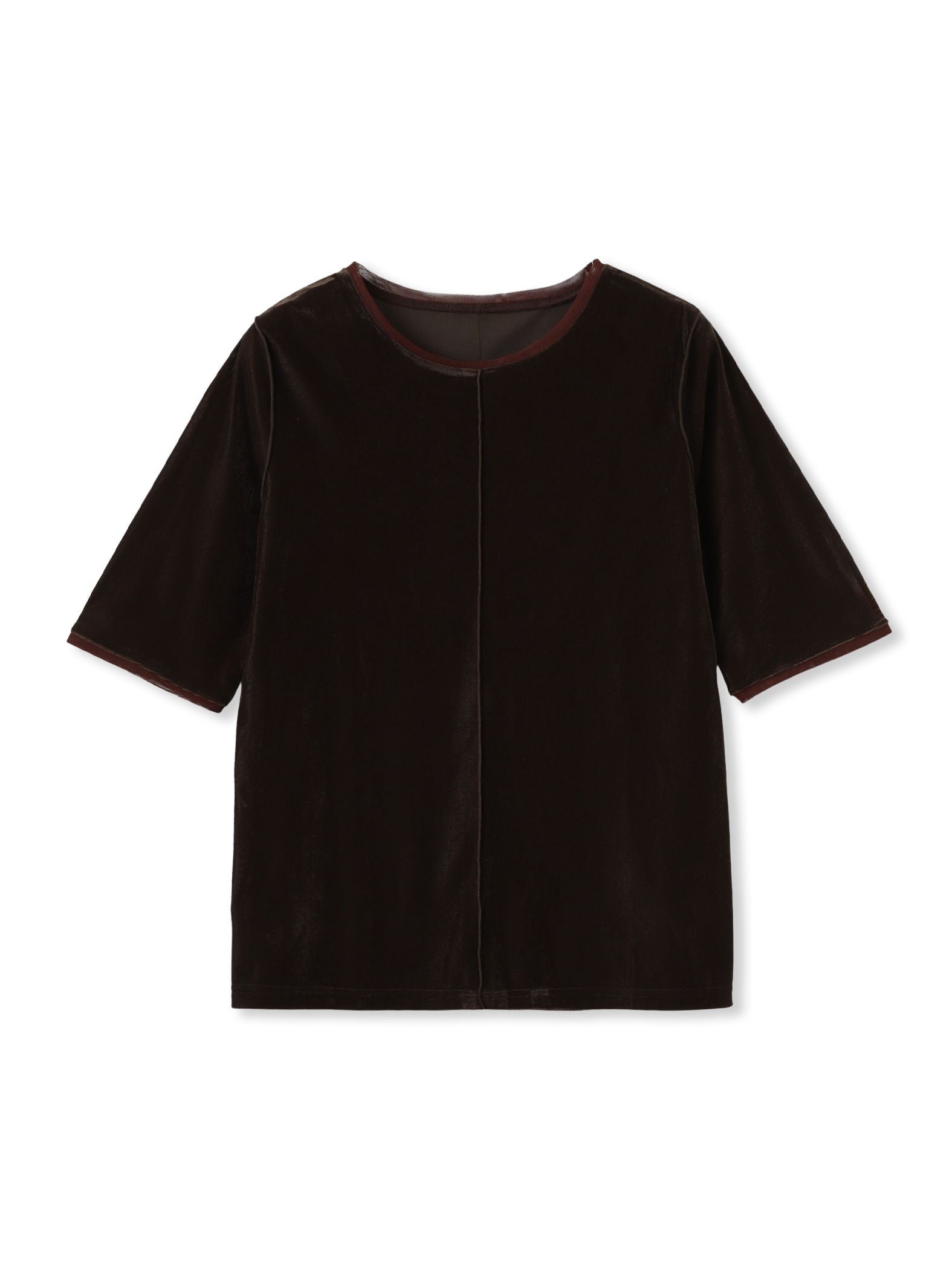 シアーベロアTシャツ