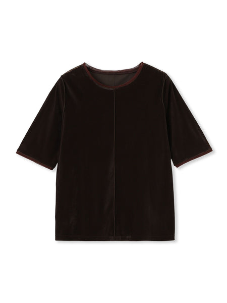 シアーベロアTシャツ