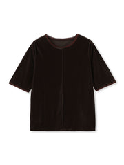 シアーベロアTシャツ