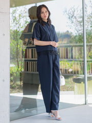 【コラボ商品】エディター東原妙子×LAUTREAMONT/トロピカルパンツ