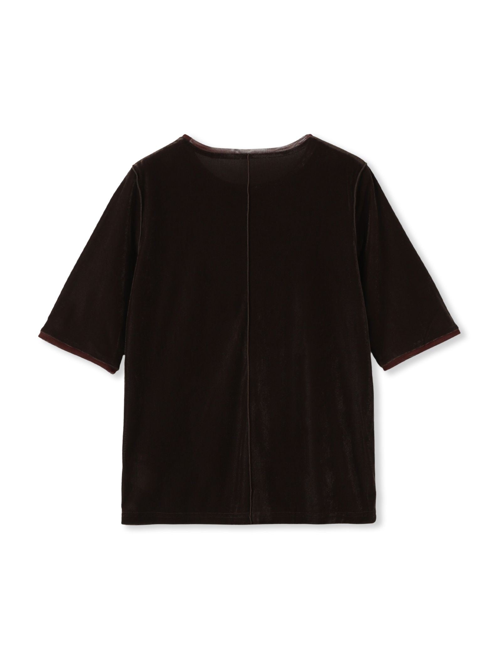 シアーベロアTシャツ