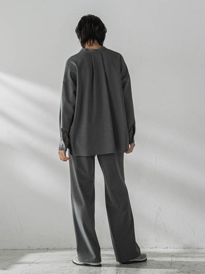 【新色追加】サーモサキソニーバックタックスキッパーブラウス≪洗濯機で洗える≫