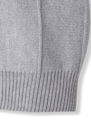 ラメドルマンVネックニット≪手洗い可能≫