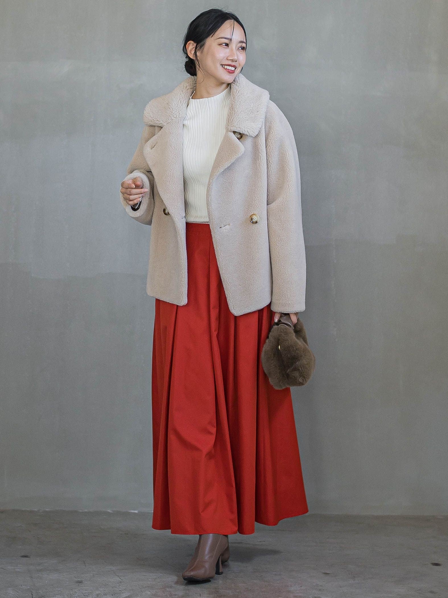 ボアボンディングPコート