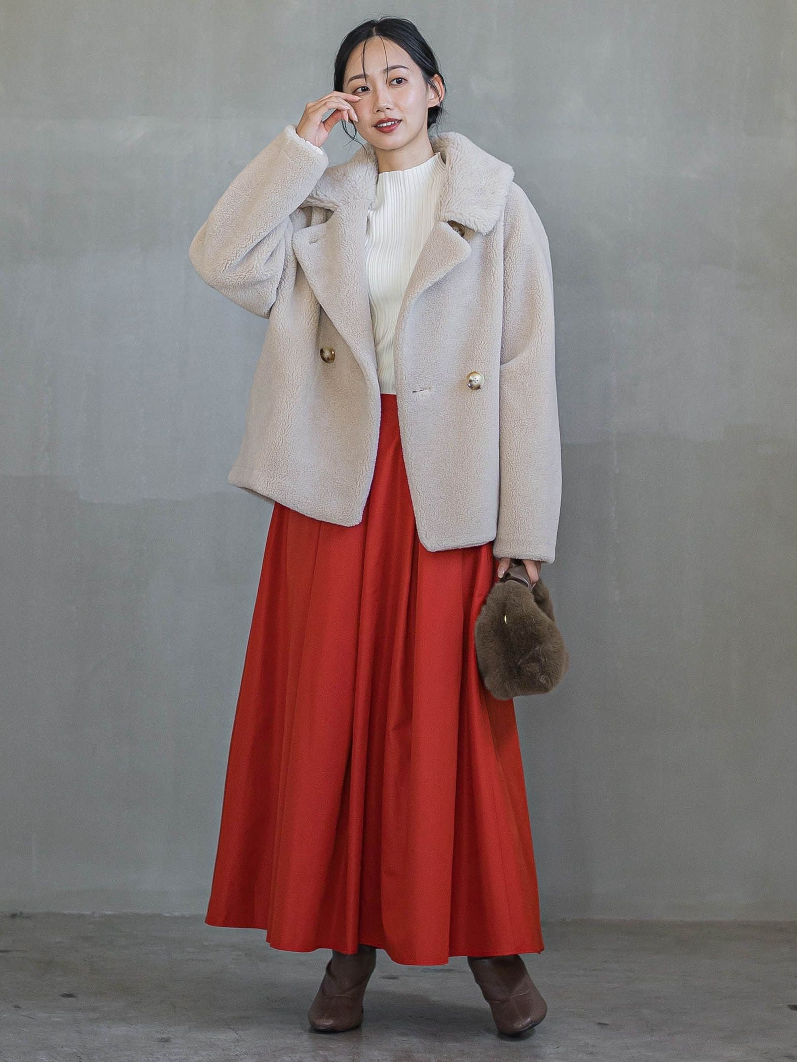 ボアボンディングPコート