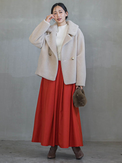 ボアボンディングPコート