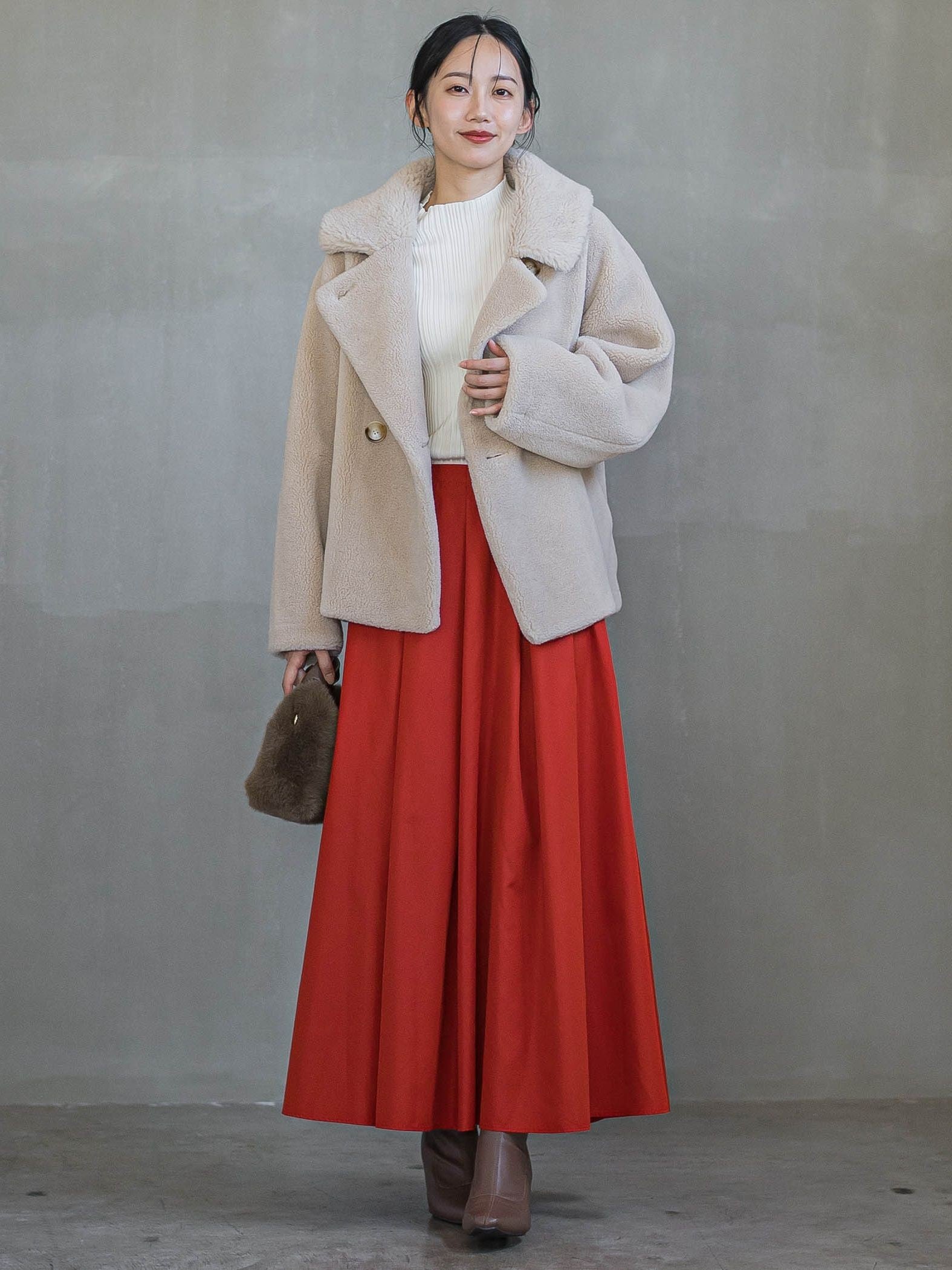 ボアボンディングPコート