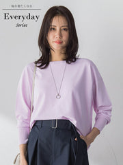 バックボタンデザインニット