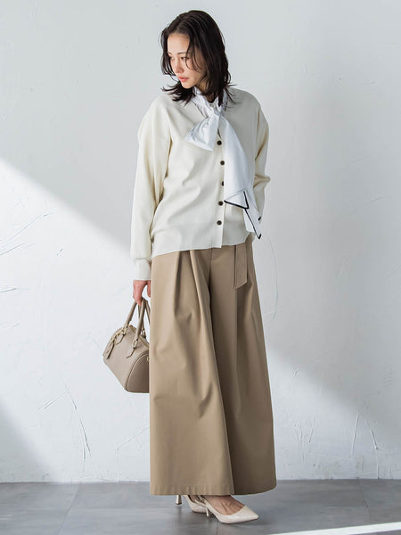 ボウタイタイプライターブラウス