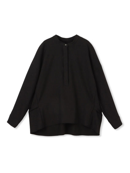 【新色追加】サーモサキソニーバックタックスキッパーブラウス≪洗濯機で洗える≫