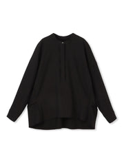 【新色追加】サーモサキソニーバックタックスキッパーブラウス≪洗濯機で洗える≫