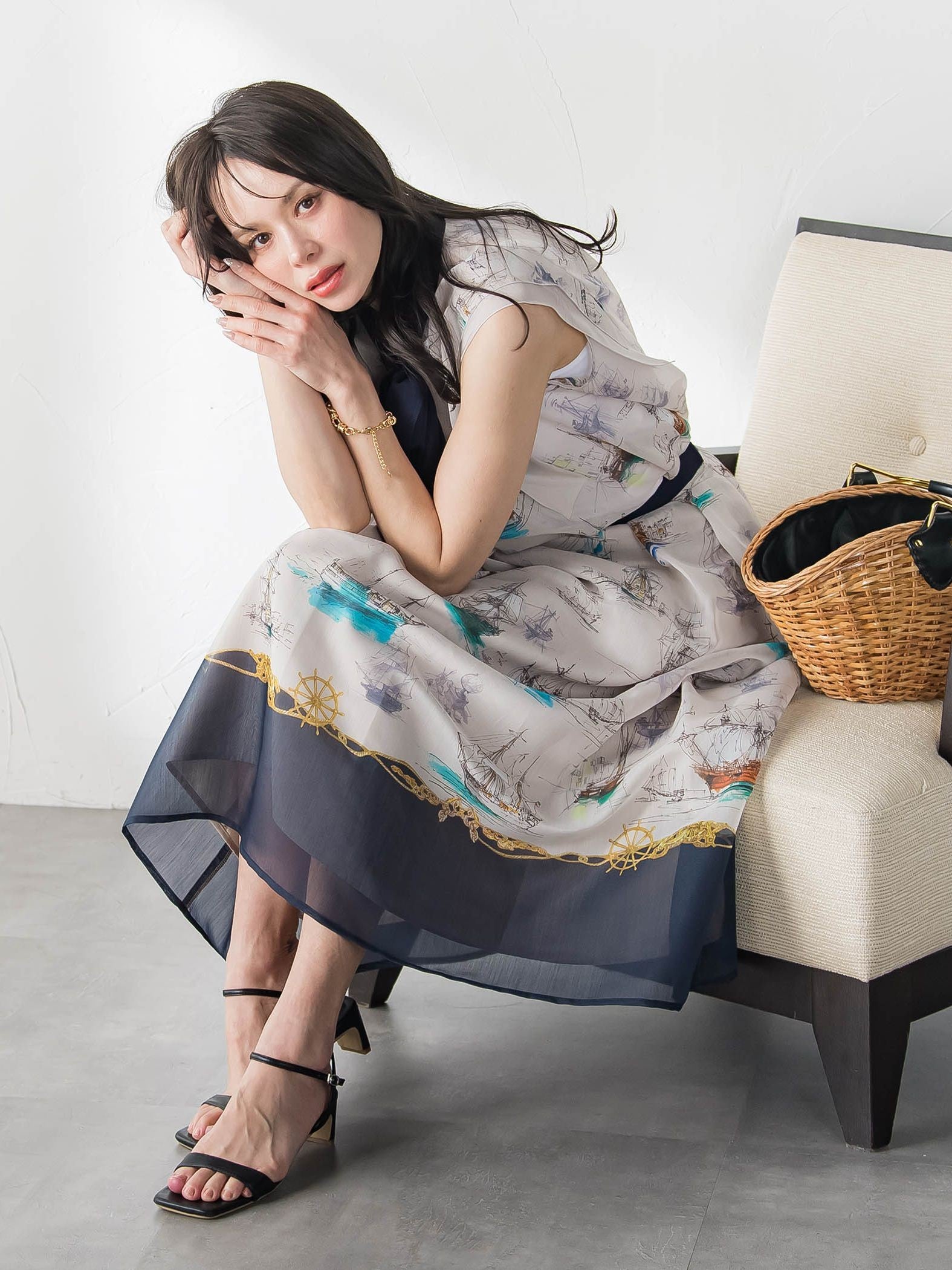 Marine Voyageスカート
