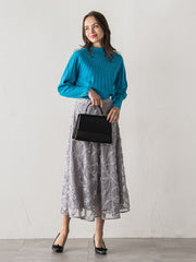 【WEB限定カラーあり】シームレスニット