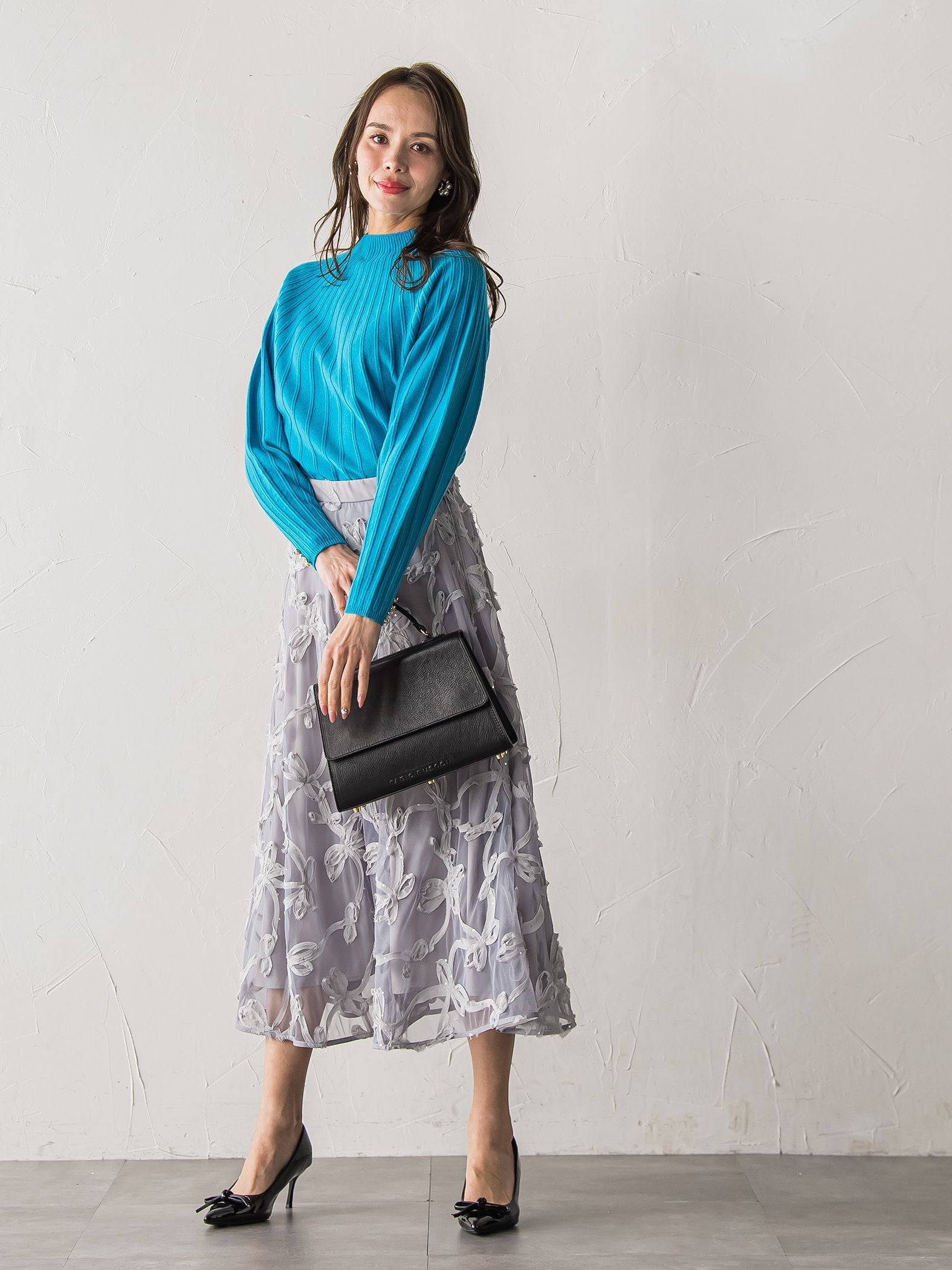 【WEB限定カラーあり】シームレスニット