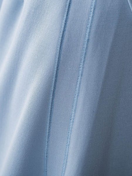 軽量ボンディングスカートセットアップ≪洗濯機で洗える≫