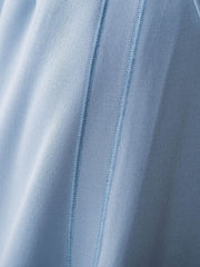 軽量ボンディングスカートセットアップ≪洗濯機で洗える≫