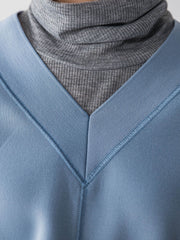 軽量ボンディングスカートセットアップ≪洗濯機で洗える≫