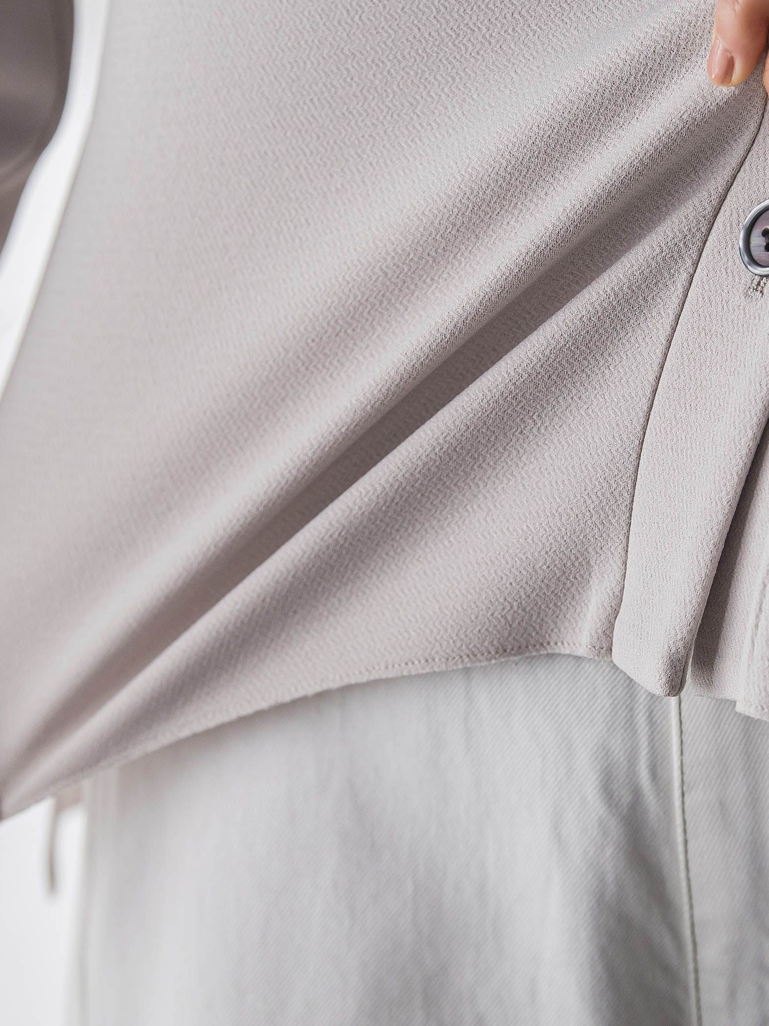 【えらべるSETUP】叶えるカットカーディガン≪手洗い可能≫