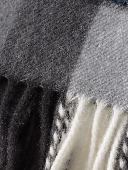 【TWEEDMILL】チェックマフラー