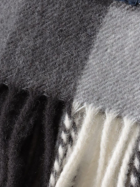 【TWEEDMILL】チェックマフラー