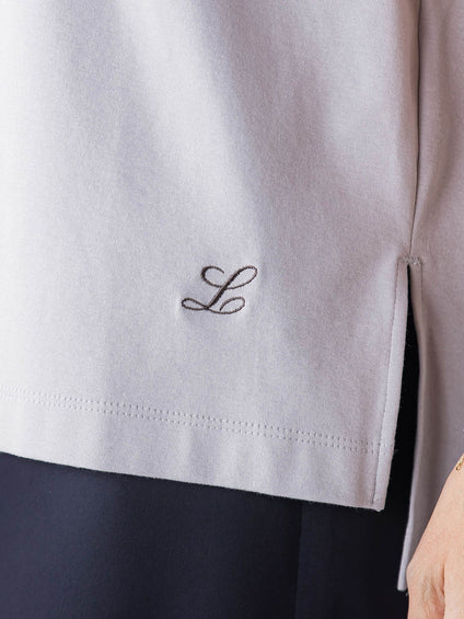 【受注会限定】刺繍ロゴ入りカットソー