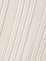 【新色追加】袖ボタンランダムリブニット≪手洗い可能≫