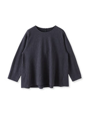 つぶつぶジョーゼットカットソー≪洗濯機で洗える≫