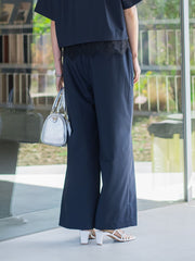 【コラボ商品】エディター東原妙子×LAUTREAMONT/トロピカルパンツ