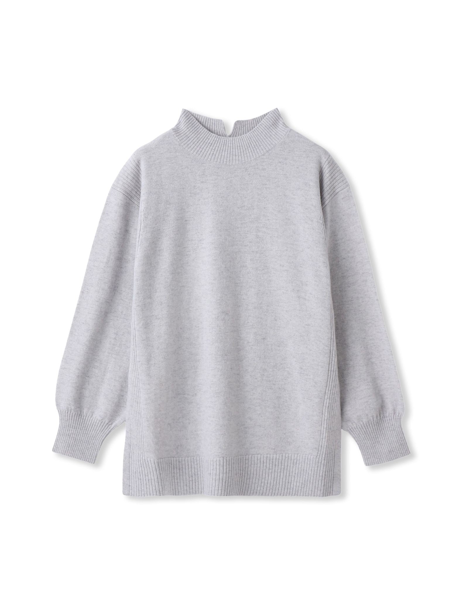 ファインメリノウールチュニックニット≪洗える≫