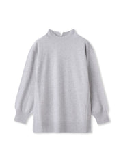 ファインメリノウールチュニックニット≪洗える≫