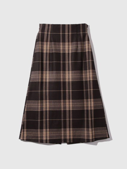 ブラッシュバックストレッチイージースカート≪洗濯機で洗える≫