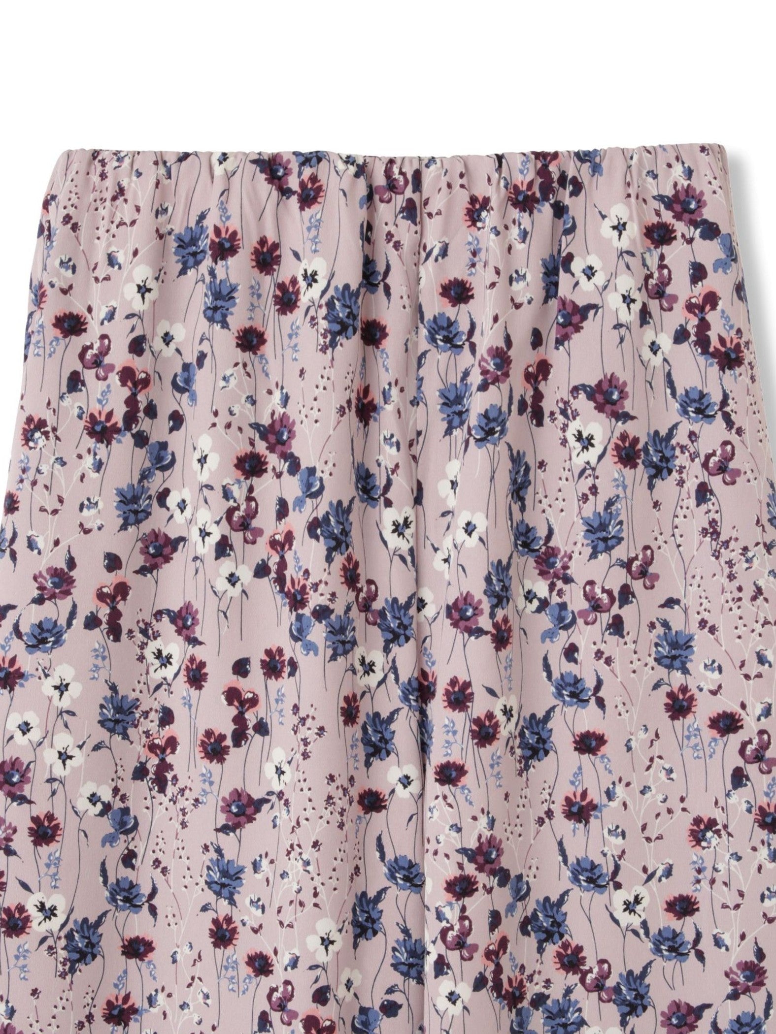 マルチフラワーイージーワイドパンツ≪手洗い可能≫