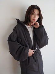 ［SET］Padded Blouson×Skirt Setup≪手洗い可能≫
