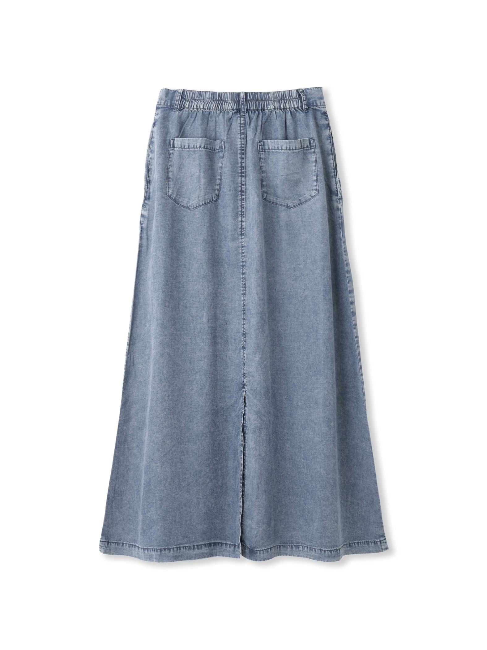 ドレープデニムスカート