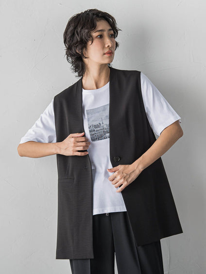 【大きいサイズ】刺繍Tシャツ