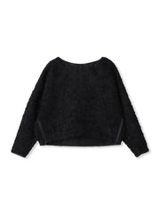 エディター東原妙子 × LAUTREAMONT /フェザージャガードブラウス