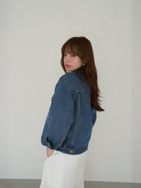 Short Denim Jacket