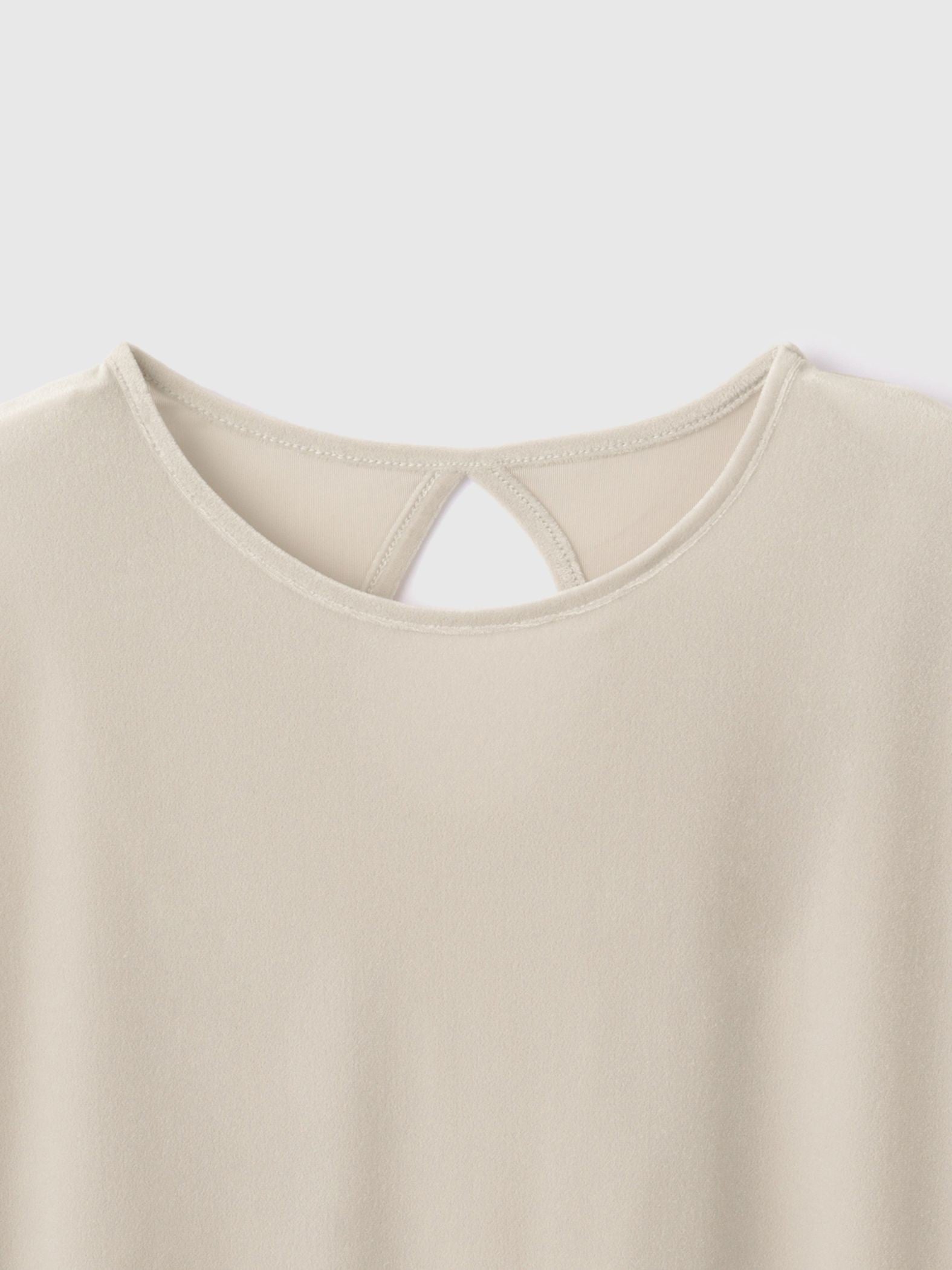 シアーベロアTシャツ【日本製】