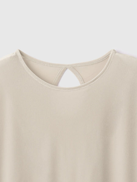 シアーベロアTシャツ【日本製】