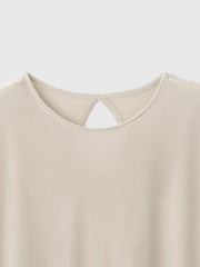 シアーベロアTシャツ【日本製】