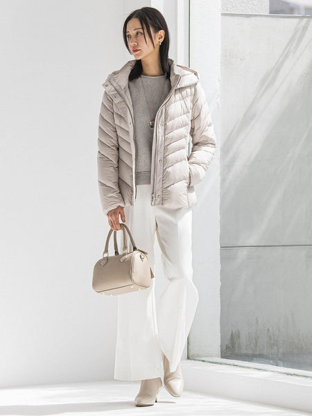 ストレッチダウンショートコート