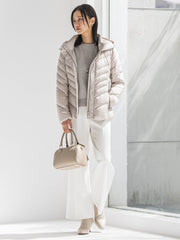 ストレッチダウンショートコート