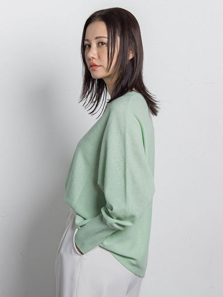 ファインメリノウールドルマンニット≪洗える≫