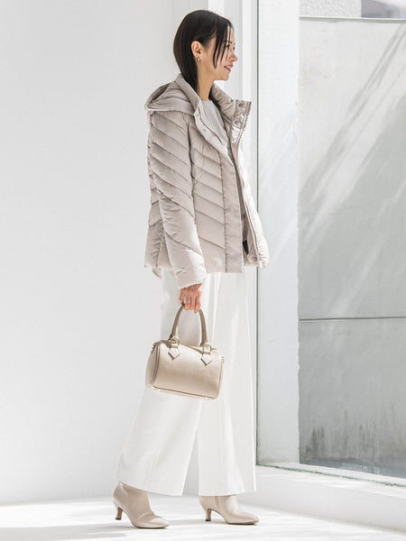 ストレッチダウンショートコート