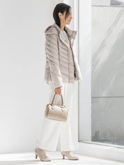 ストレッチダウンショートコート