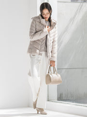 ストレッチダウンショートコート