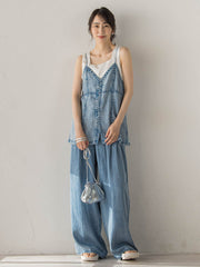 Air DENIM キャミビスチェ